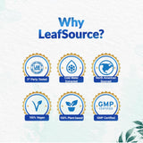 LEAFSOURCE Organic Humic Fulvic Acid Complex 108g with other supplements