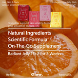LeafStory Daily Supplement Capsules lifestyle scene on kitchen counter