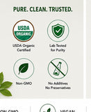 Leafy Organic Goldenseal Root Powder 100g nutritional information