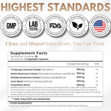 Leah Rose Essentials Mushroom Complex 10 Blend ingredients list