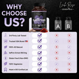 Leah Rose Essentials Pure Saffron Supplements lifestyle scene