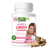LEAN Nutraceuticals Horny Goat Weed Supplement front view