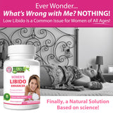 LEAN Nutraceuticals Horny Goat Weed Supplement side view