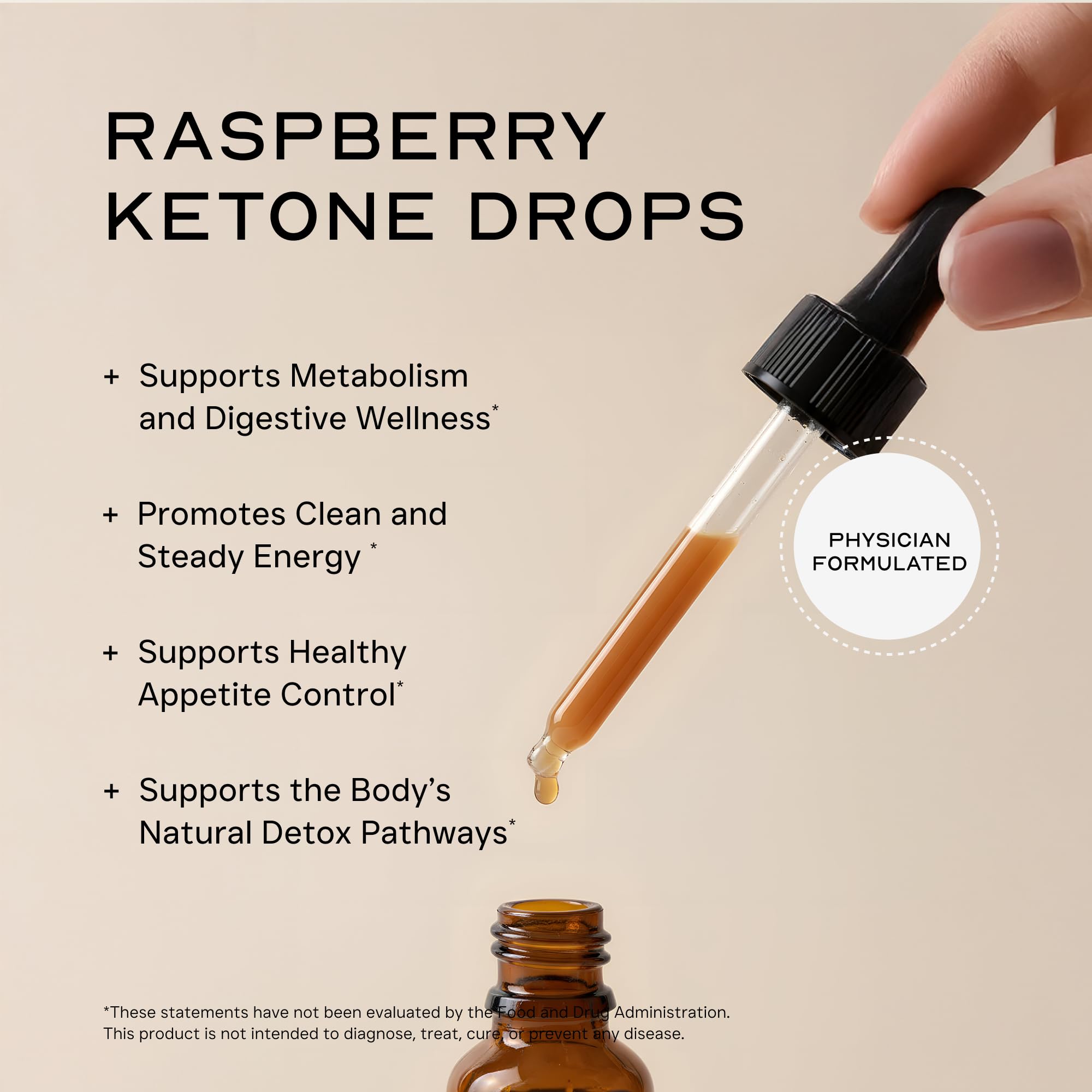LEAN Nutraceuticals Keto Weight Loss Drops bottle with label