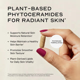 LEAN Nutraceuticals Phytoceramides supplement bottle side view