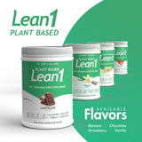 LEAN1 Meal Replacement Powder serving suggestion