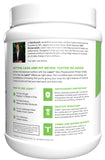 LEAN1 Protein Powder 771g in a bowl with ingredients