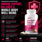 Leaping Lynx Active Hexose Correlated Compound capsules in a hand