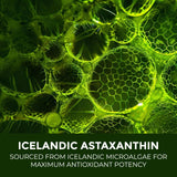 Leaping Lynx Astaxanthin 12mg capsule close-up