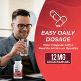 Leaping Lynx Astaxanthin packaging side view