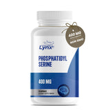 Leaping Lynx Phosphatidylserine 400mg Capsules front view