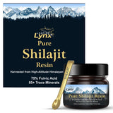 Leaping Lynx Shilajit Resin 1000mg front view packaging