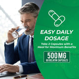 Leaping Lynx TUDCA 500mg supplement packaging