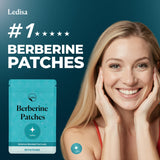 Ledisa Skin Patches application on skin