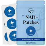 Ledisa Skin Patches front view with packaging