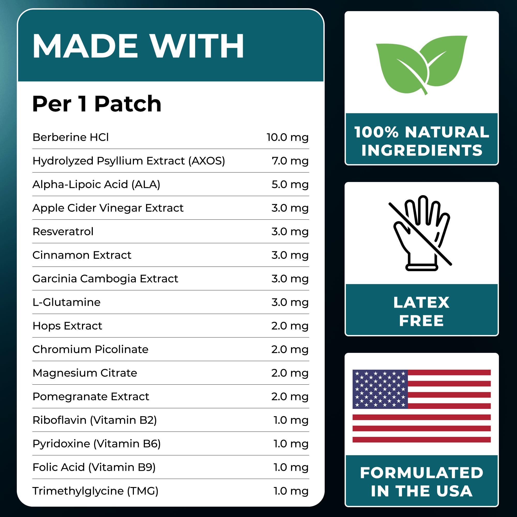 Ledisa Skin Patches in lifestyle setting
