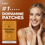 Ledisa Vitamin Patch applied on skin