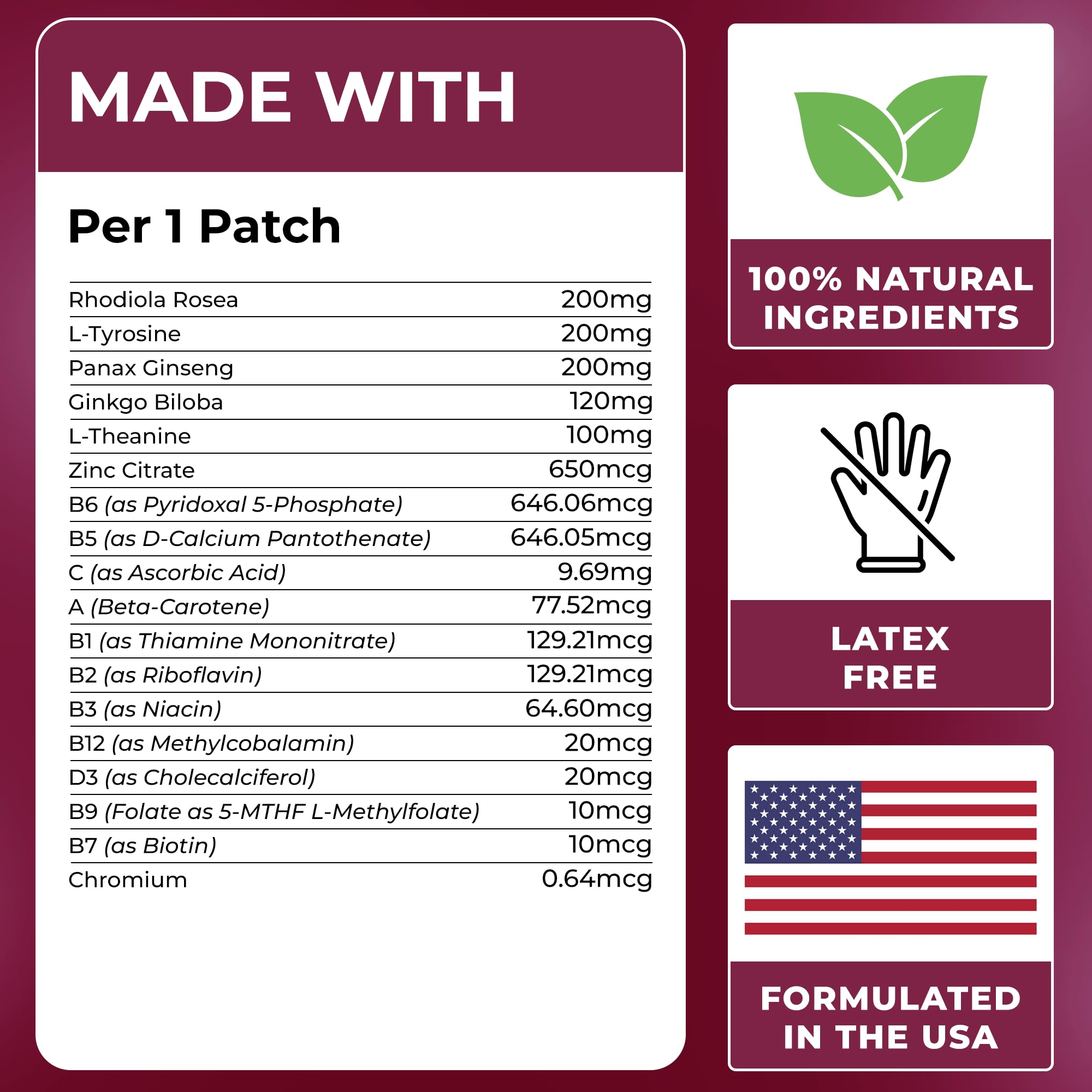 Ledisa Vitamin Patches lifestyle scene