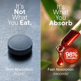 Leefy Tart Cherry Supplement bottle side view