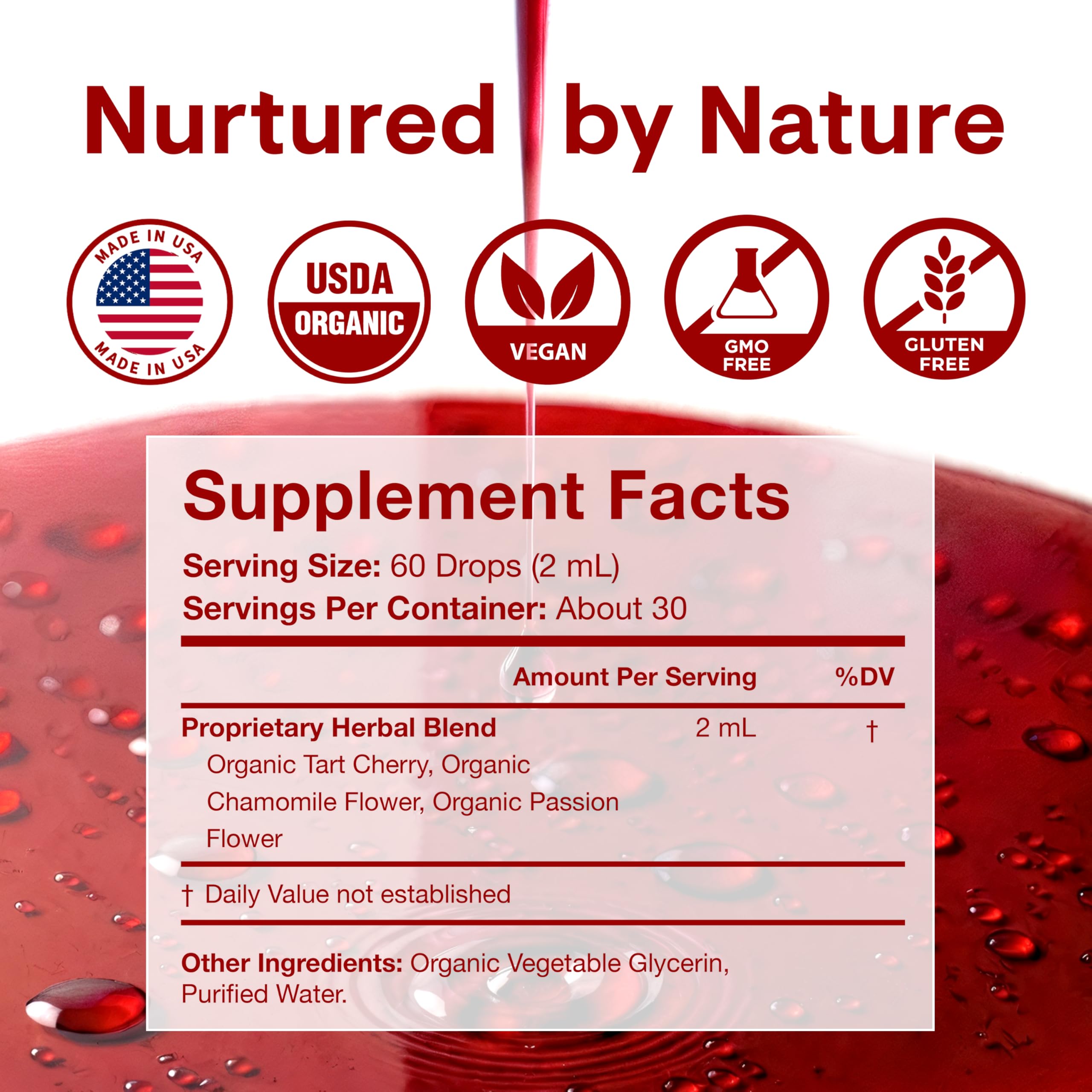 Leefy Tart Cherry Supplement in a lifestyle setting