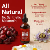 Leefy Tart Cherry Supplement ingredients list