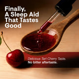 Leefy Tart Cherry Supplement with chamomile and passionflower