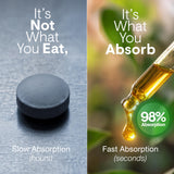 Leefy Turmeric Liquid Supplement packaging details