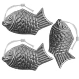 LEEPENK Iron Cooking Fish front view