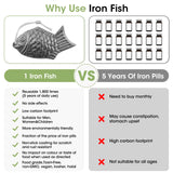 LEEPENK Lucky Iron Fish in boiling water during cooking