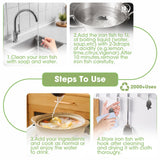LEEPENK Lucky Iron Fish packaging and care instructions