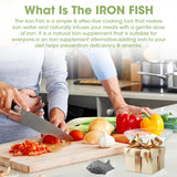LEEPENK Lucky Iron Fish with lemon juice for activation