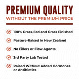 Left Coast Performance Beef Heart and Liver Capsules ingredients list