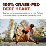 Left Coast Performance Beef Heart and Liver Capsules packaging