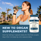 Left Coast Performance Beef Kidney Capsules packaging
