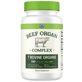 Left Coast Performance Beef Organ Supplement 150g front view