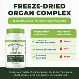 Left Coast Performance Beef Organ Supplement lifestyle scene