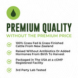 Left Coast Performance Beef Organ Supplement packaging details