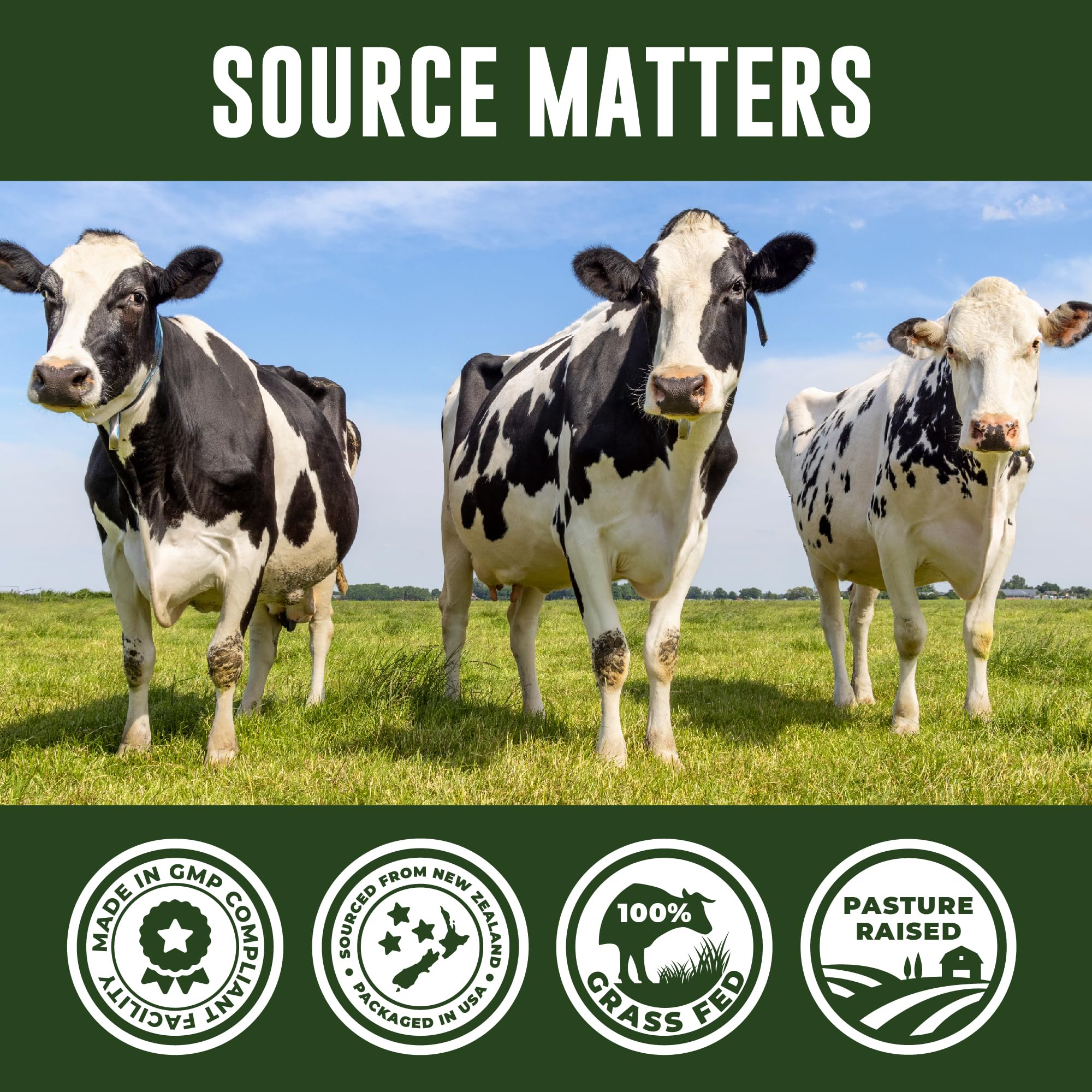 Left Coast Performance Beef Organ Supplement with nutritional information
