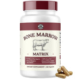 Left Coast Performance Bovine Bone Marrow Capsules front view