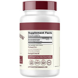 Left Coast Performance Bovine Bone Marrow Capsules on a kitchen counter
