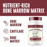 Left Coast Performance Bovine Bone Marrow Capsules on a wooden table