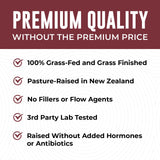 Left Coast Performance Bovine Bone Marrow Capsules packaging details