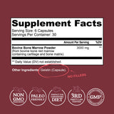 Left Coast Performance Bovine Bone Marrow Capsules side view