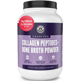 Left Coast Performance Collagen Peptides and Bone Broth Powder 32 oz front view