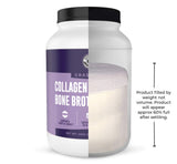 Left Coast Performance Collagen Peptides and Bone Broth Powder ingredients list