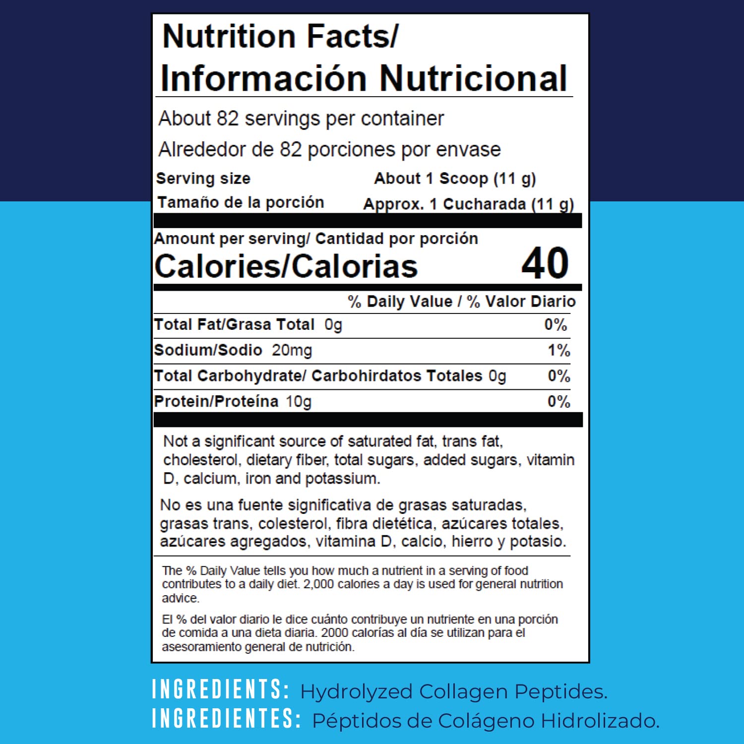 Left Coast Performance Collagen Peptides on kitchen counter