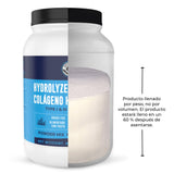 Left Coast Performance Collagen Peptides with measuring spoon
