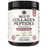 Left Coast Performance Collagen Supplement 16oz front view