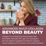 Left Coast Performance Collagen Supplement 16oz in kitchen setting