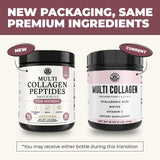 Left Coast Performance Collagen Supplement 16oz jar with lid